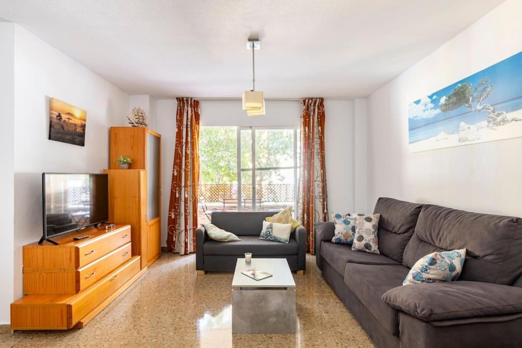Amplio Piso Para Disfrutar Del Centro De Malaga Con Parking Gratuito Экстерьер фото